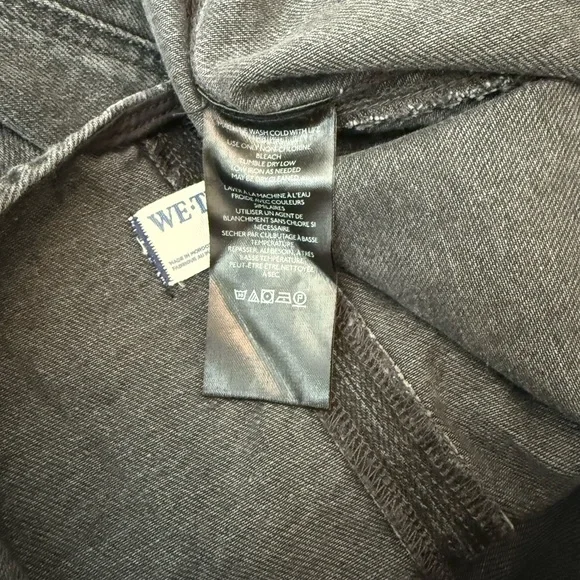 Free People High Roller Jumpsuit In Mineral Black Utility Suit Jumpsuit-kk23 - Picture 9 of 10